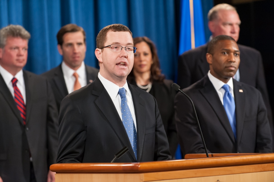 Principal Deputy Assistant Attorney General for the Civil Division Stuart F. Delery discusses the civil suit brought by the Department. Principal Deputy AAG for the Civil Division Stuart F. Delery