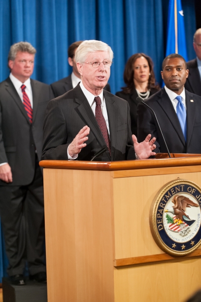 Iowa Attorney General Tom Miller recognizes the efforts put forth by the Department of Justice and by other states in bringing the complaint against S&P. Iowa Attorney General Tom Miller
