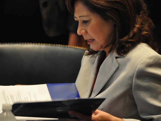 The federal Reentry Council meeting was attended by Department of Labor Secretary Hilda Solis, as well as other agency representatives The federal Reentry Council meeting was attended by Department of Labor Secretary Hilda Solis, as well as other agency representatives