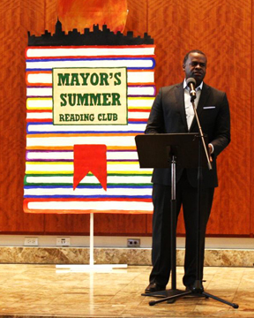 Mayor's Summer Reading Club