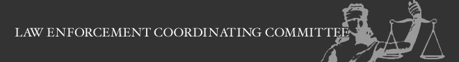 Law Enforcement Coordinating Committee Banner Image
