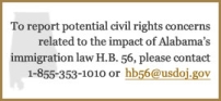 Alabama Immigration Law H.B. 56