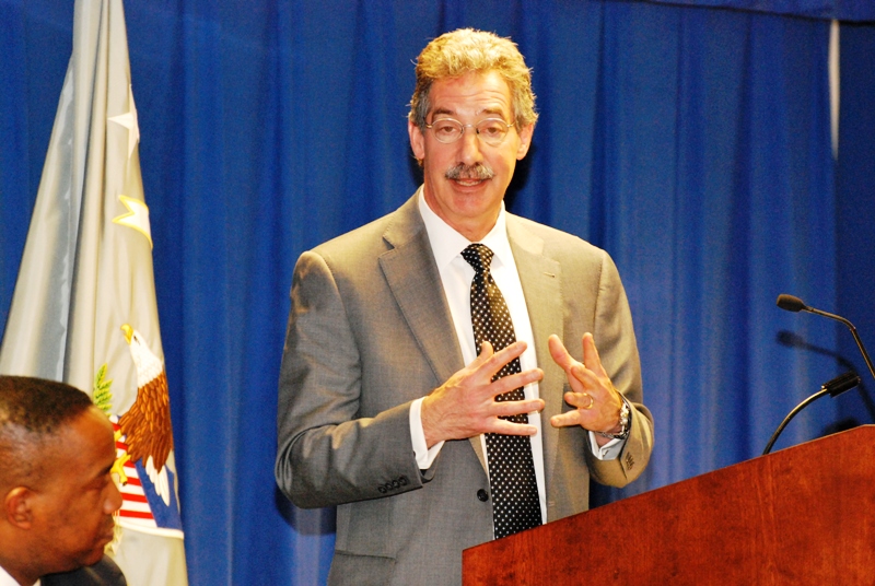 Deputy Attorney General James Cole