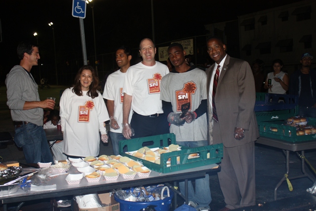 U.S. Attorney Andre Birotte, Jr. at SNL Event