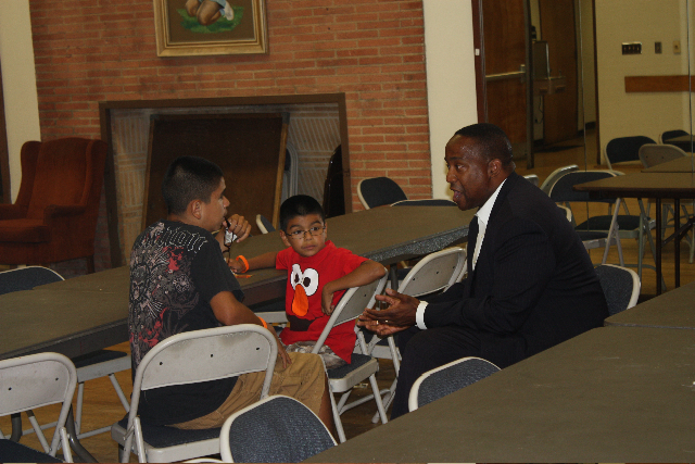 U.S. Attorney Andre Birotte, Jr. at SNL Event