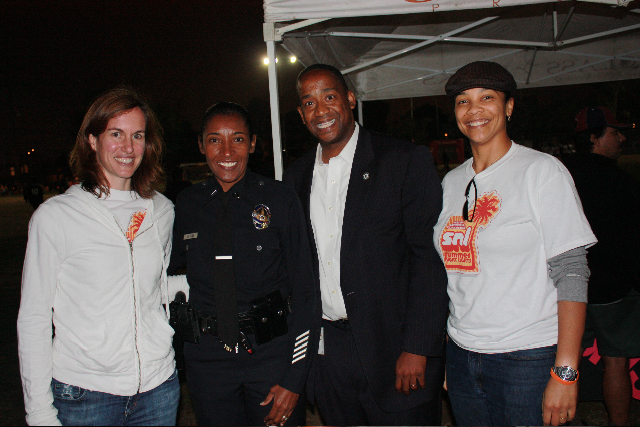 U.S. Attorney Andre Birotte, Jr. at SNL Event