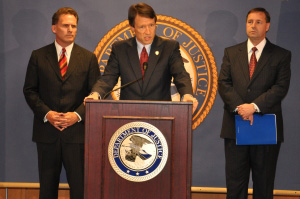 Mortgage Fraud Press Conference