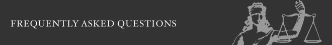 Frequently Asked Questions banner