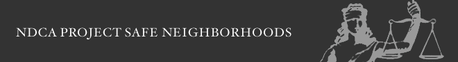 NDCA Project Safe Neighborhoods