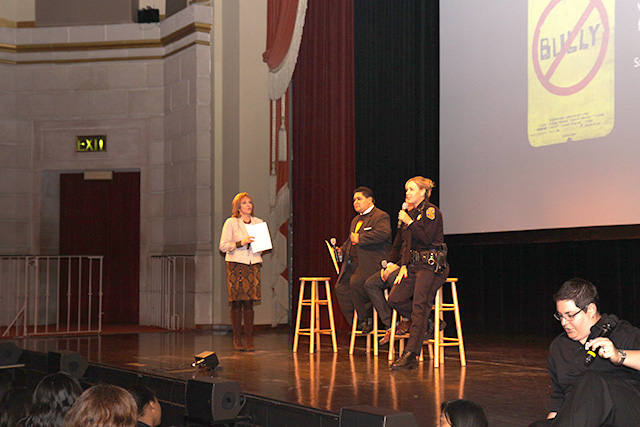 Post screening Q&A moderated by ABC News’ Cheryl Jennings with SFUSD Superintendent Richard Carranza, Captain Denise Flaherty, Bully Director and Producer Lee Hirsch