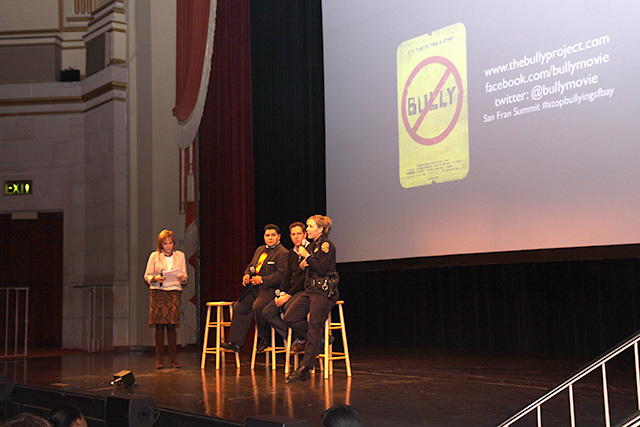 Post screening Q&A moderated by ABC News’ Cheryl Jennings with SFUSD Superintendent Richard Carranza, Captain Denise Flaherty, Bully Director and Producer Lee Hirsch