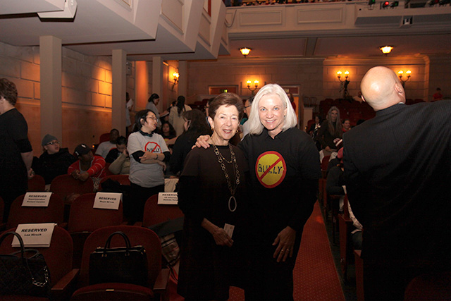United States Attorney Melinda Haag and Community Leader Cissie Swig
