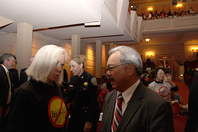 U.S. Attorney Haag and Mayor Ed Lee