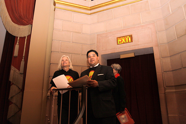 U.S. Attorney Haag and SFUSD Superintendent Richard Carranza