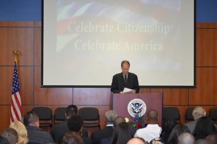 U.S. Citizenship Ceremony In Tampa, Florida