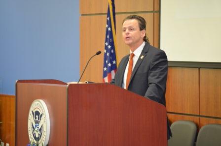 USA Addresses the audience