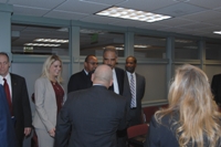 AG meets with district managers
