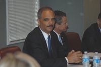 AG addresses district managers
