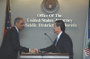 AG meets with district managers