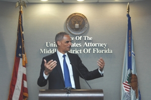 AG addresses district managers