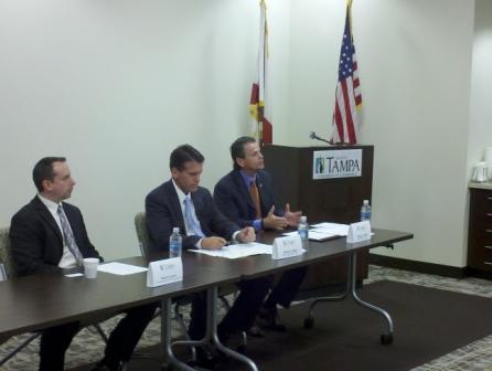 USA Addresses Chamber of Commerce