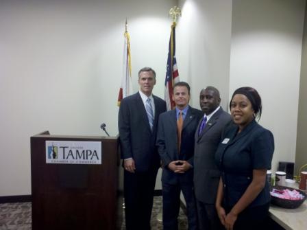 Officers of Chamber of Commerce