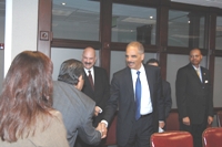 AG meets with district managers