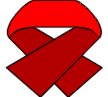 red ribbon
