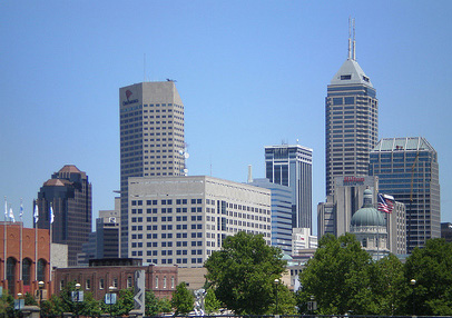 Indianapolis Skyline Indianapolis Skyline