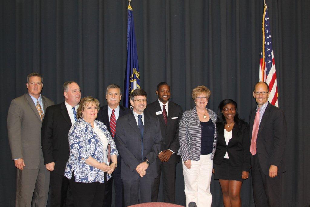 Assistant Attorney General Tom Perez and others