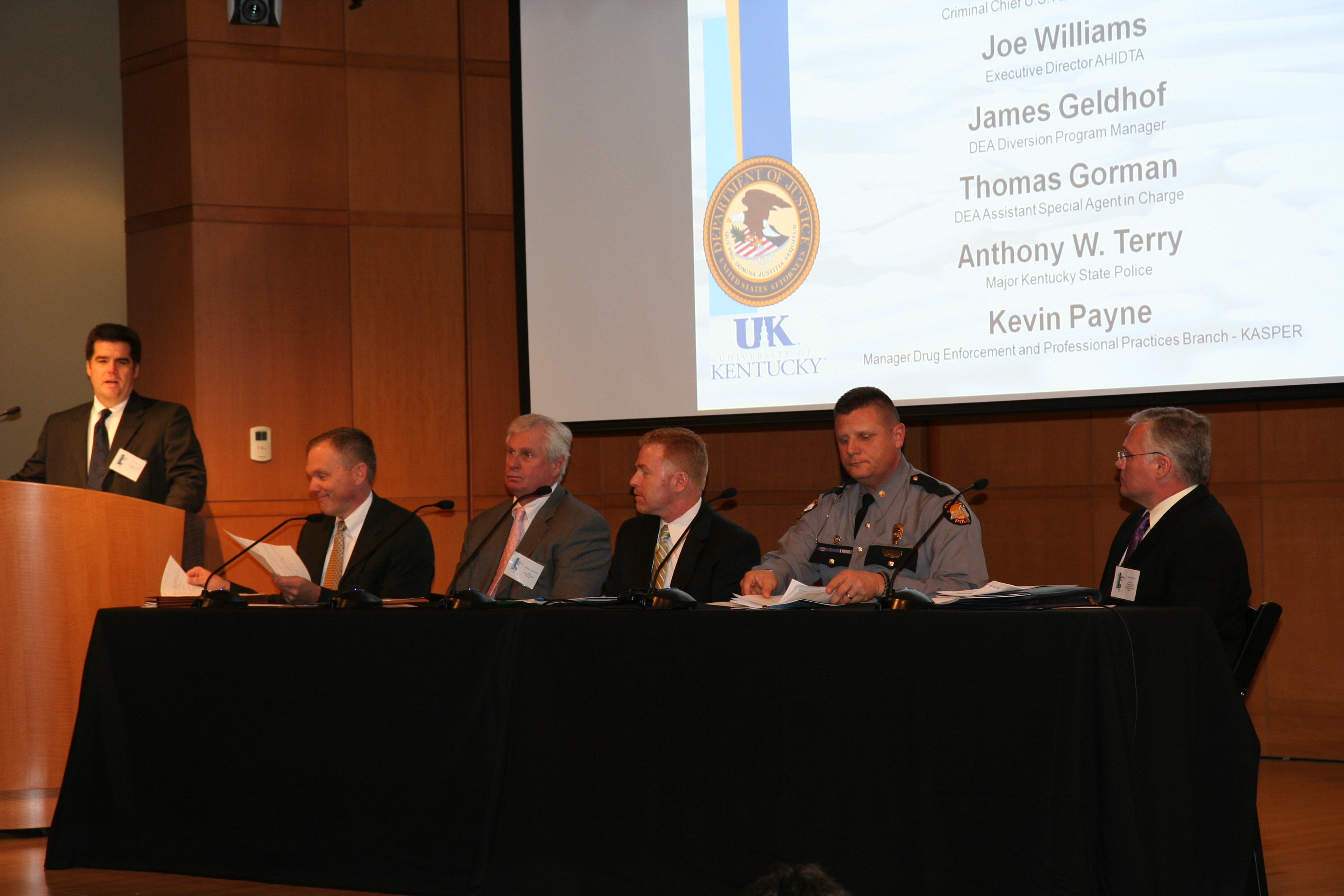 Panel discussions and presentations focused on prescription drug abuse and ... Panel discussions and presentations focused on prescription drug abuse and ...
