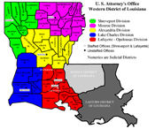 Louisiana Districts