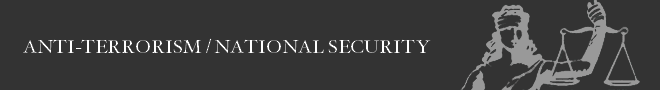 Anti-Terrorism/National Security