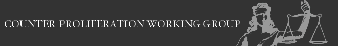 Counter-proliferation Working Group