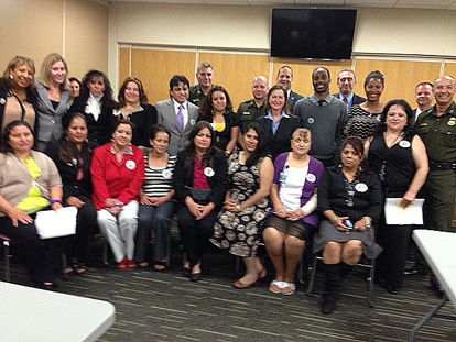 US Attorney, Barbara McQuade visits Southwest Detroit