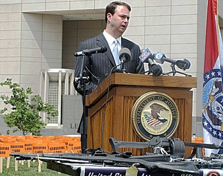 U.S. Attorney John F. Wood