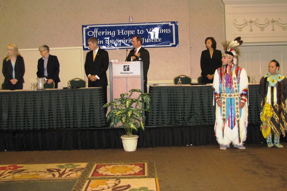 Opening Remarks given by US Attorney Timothy Q. Purdon – District of North Dakota and US Attorney Brendan V. Johnson – District of South Dakota
