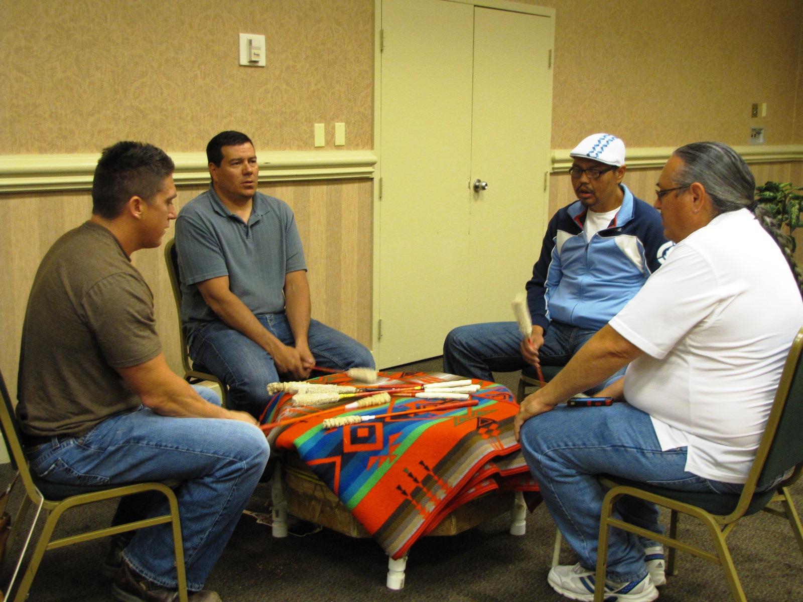 Buffalo River Drum Group and Dancers