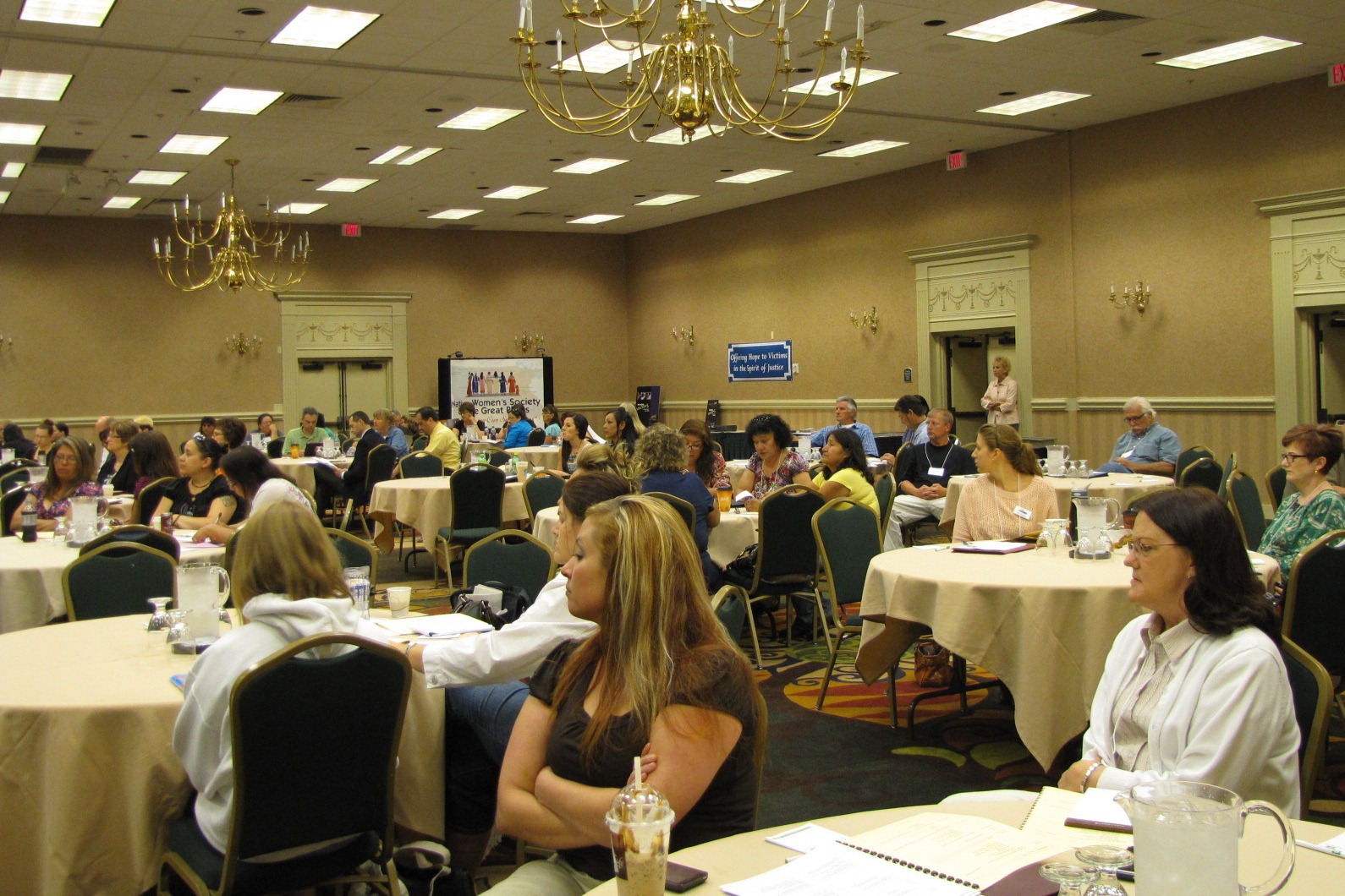 Over 150 attended the conference