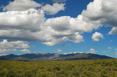 New Mexico Mountains