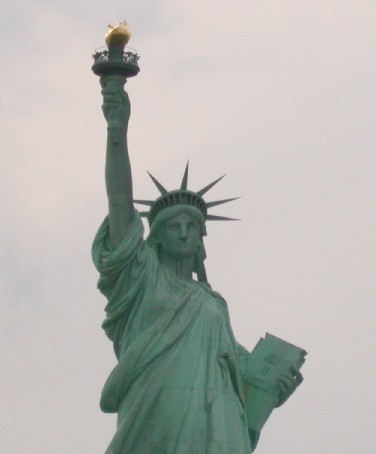 Liberty Close Up