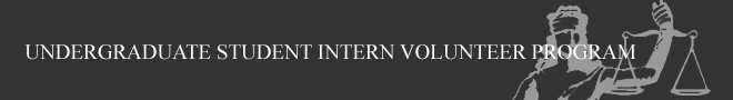 Undergrad Intern Program
