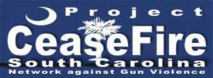 Logo for Project CeaseFire in South Carolina