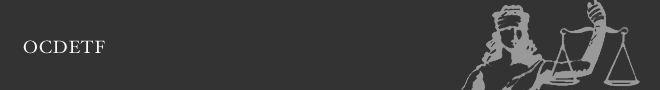 OCDETF Banner Image