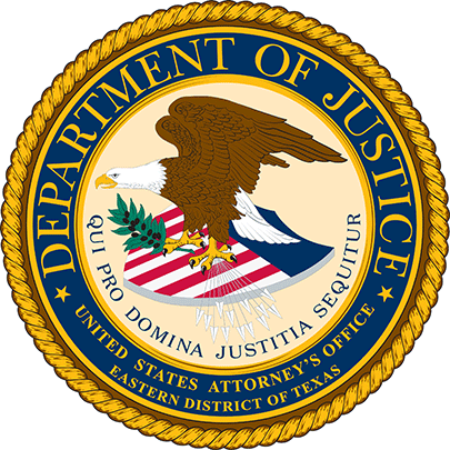 Eastern District of Texas Logo