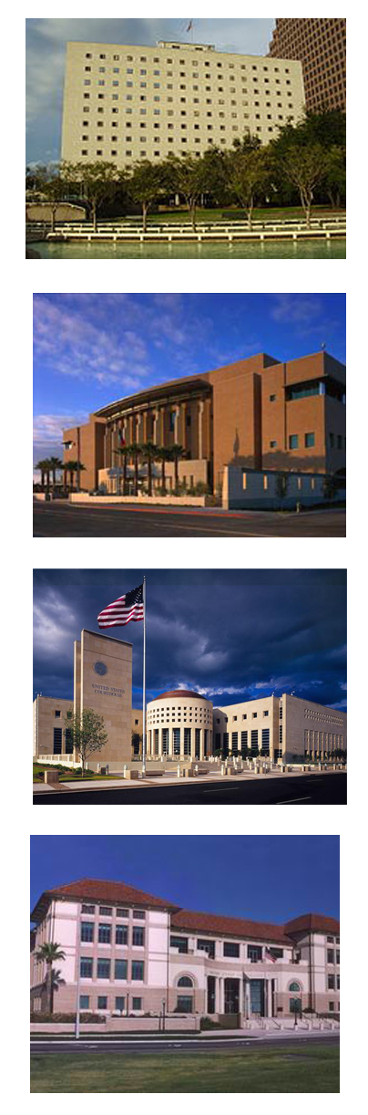 SDTX courthouses