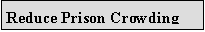 Reduce Prison Crowding