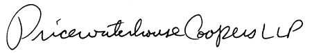Pricewaterhouse Coopers LLP
