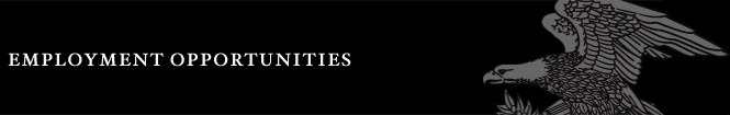 Employment Opportunities