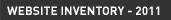 Website Inventory - 2011